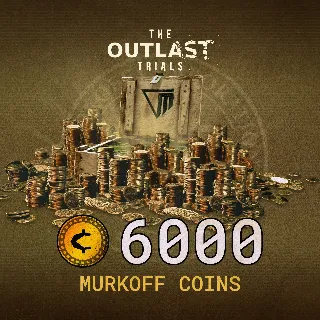 Купить 6000 Murkoff Coins | XBOX | На любой аккаунт