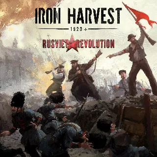 Купить Iron Harvest - Rusviet Revolution | PC | На любой аккаунт