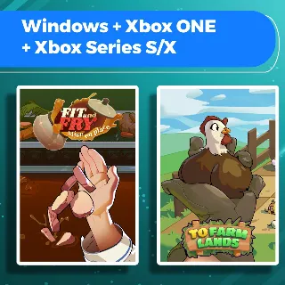 Купить Fit and Fry: Mise en Place + To Farm Lands (Bundle) | XBOX+PC | На любой аккаунт