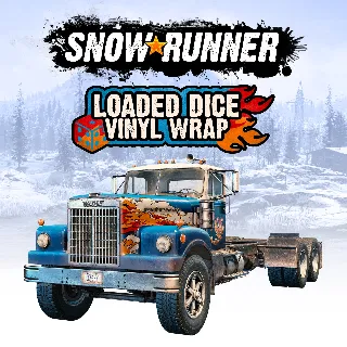 Купить SnowRunner - Loaded Dice Vinyl Wrap | XBOX | На любой аккаунт