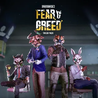 Купить PAYDAY 3: Fear  Greed Tailor Pack | XBOX+PC | На любой аккаунт