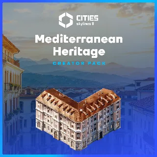 Купить Cities: Skylines II - Creator Pack: Mediterranean Heritage | PC | На любой аккаунт