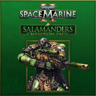 Купить Warhammer 40,000: Space Marine 2 - Salamanders Champion Pack | XBOX+PC | На любой акк