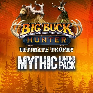 Купить Big Buck Hunter: Ultimate Trophy - Mythic Hunting Pack | XBOX+PC | На любой аккаунт