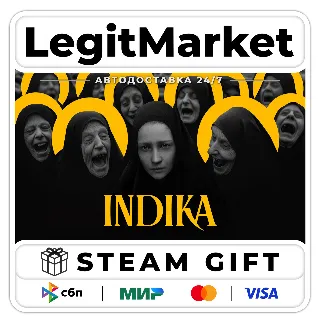 Купить INDIKA / Steam АВТО / РУ + МИР