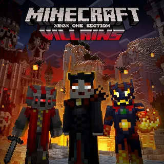 Купить Minecraft Villains Skin Pack | XBOX | На любой аккаунт