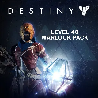 Купить Destiny - Level 40 Warlock Pack | XBOX | На любой аккаунт