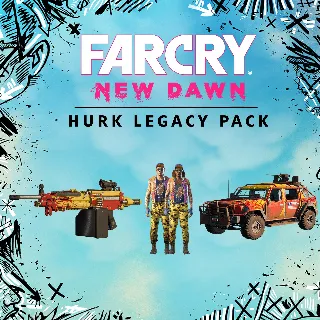 Купить Far Cry® New Dawn - Hurk Legacy Pack | XBOX | На любой аккаунт