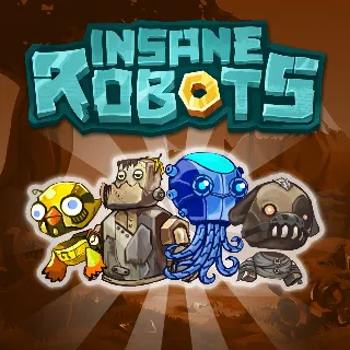 Купить Insane Robots - Robot Pack 5 | XBOX | На любой аккаунт