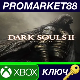 Купить Dark Souls 2: Scholar of the First Sin UK XBOX One / Xbox Series X|S КЛЮЧ
