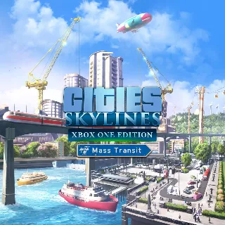 Купить Cities: Skylines - Mass Transit | XBOX | На любой аккаунт