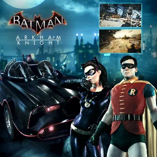 Купить Batman Classic TV Series Batmobile Pack | XBOX | На любой аккаунт