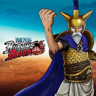 Купить One Piece: Burning Blood Golden Luffy Costume | XBOX | На любой аккаунт