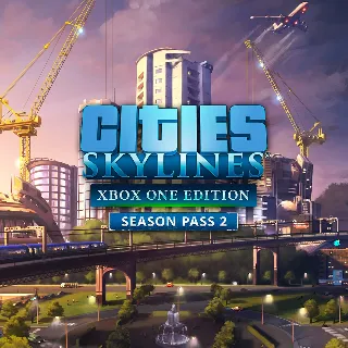Купить Cities: Skylines - Season Pass 2 | XBOX | На любой аккаунт