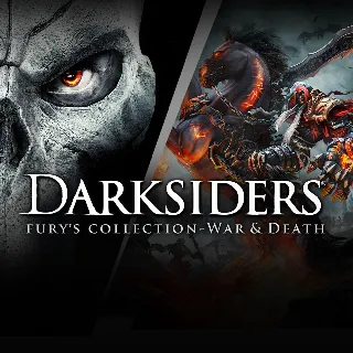 Купить Darksiders Fury's Collection - War and Death | XBOX | На любой аккаунт