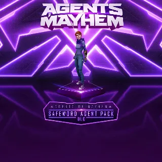 Купить Agents of Mayhem - Safeword Agent Pack | XBOX | На любой аккаунт