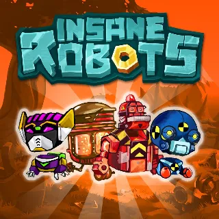 Купить Insane Robots - Robot Pack 2 | XBOX | На любой аккаунт