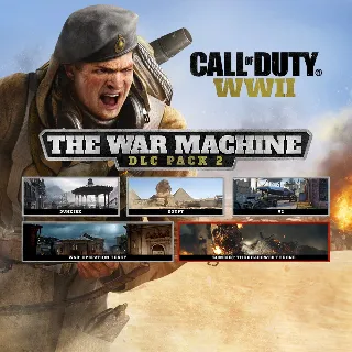 Купить Call of Duty®: WWII - The War Machine: DLC Pack 2 | XBOX | На любой аккаунт