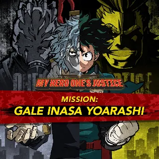 Купить MY HERO ONE'S JUSTICE Mission: Gale Inasa Yoarashi | XBOX | На любой аккаунт