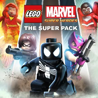 Купить LEGO® Marvel™ Super Pack | XBOX | На любой аккаунт