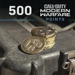 Купить 500 Call of Duty®: Modern Warfare® Points | XBOX | На любой аккаунт