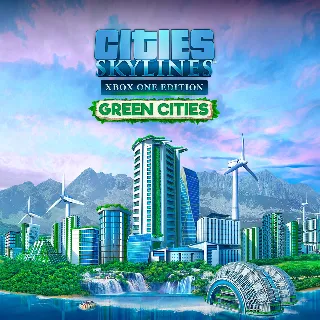 Купить Cities: Skylines - Green Cities | XBOX | На любой аккаунт