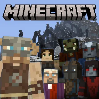 Купить Minecraft Dragonborn Mash-up | XBOX | На любой аккаунт