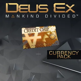 Купить Deus Ex: Mankind Divided - 1000 Credits Pack | XBOX | На любой аккаунт