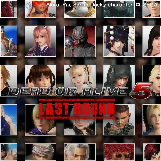 Купить DOA5LR: Core Fighters 30 Character Set | XBOX | На любой аккаунт