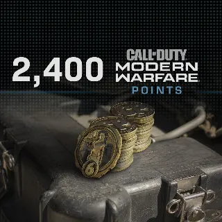 Купить 2,400 Call of Duty®: Modern Warfare® Points | XBOX | На любой аккаунт