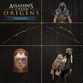 Купить Assassin's Creed® Origins - Horus Pack | XBOX | На любой аккаунт
