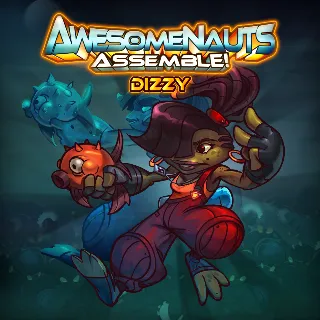 Купить Dizzy - Awesomenauts Assemble! Character | XBOX | На любой аккаунт