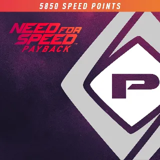 Купить NFS Payback 5850 Speed Points | XBOX | На любой аккаунт