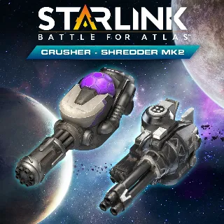 Купить Starlink: Battle for Atlas™ - Crusher Shredder  Mk.2 Weapon Pack | XBOX | На любой а