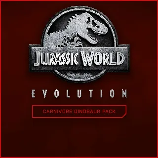 Купить Jurassic World Evolution: Carnivore Dinosaur Pack | XBOX | На любой аккаунт