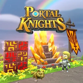 Купить Portal Knights - Gold Throne Pack | XBOX | На любой аккаунт