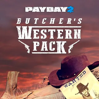 Купить PAYDAY 2: CRIMEWAVE EDITION - The Butcher's Western Pack | XBOX | На любой аккаунт