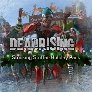 Купить Dead Rising 4: Stocking Stuffer Holiday Pack | XBOX | На любой аккаунт