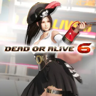 Купить DOA6 Pirates of the 7 Seas Costume - Mai Shiranui | XBOX | На любой аккаунт