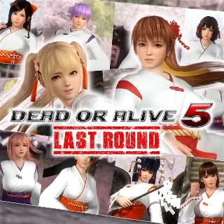 Купить DOA5LR Shrine Maiden Costume Set | XBOX | На любой аккаунт