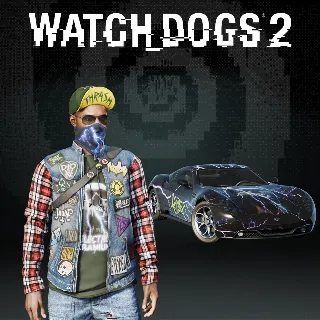 Купить Watch Dogs®2 - BAY AREA THRASH PACK | XBOX | На любой аккаунт