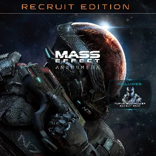 Купить Mass Effect™: Andromeda – Standard Recruit Edition | XBOX | На любой аккаунт