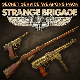 Купить Strange Brigade - Secret Service Weapons Pack | XBOX | На любой аккаунт
