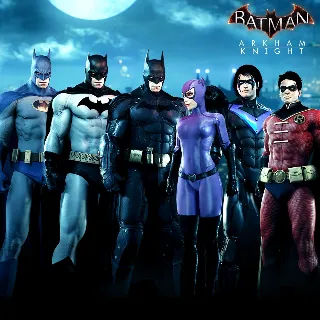 Купить Bat-Family Skin Pack | XBOX | На любой аккаунт
