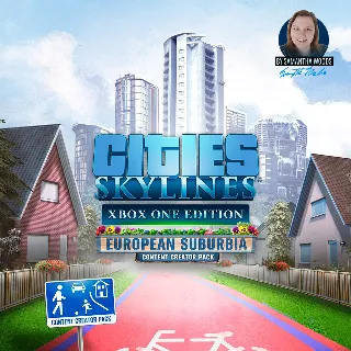 Купить Cities: Skylines - Content Creator Pack: European Suburbia | XBOX | На любой аккаунт