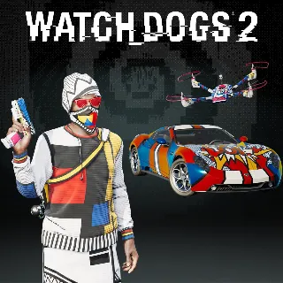 Купить Watch Dogs®2 - RETRO MODERNIST PACK | XBOX | На любой аккаунт