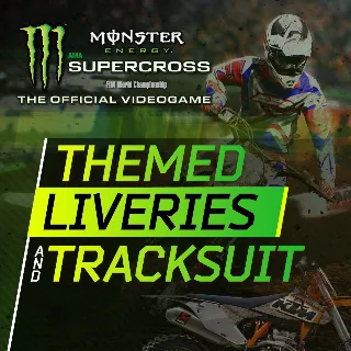 Купить Monster Energy Supercross - Themed Liveries and Tracksuits | XBOX | На любой аккаунт