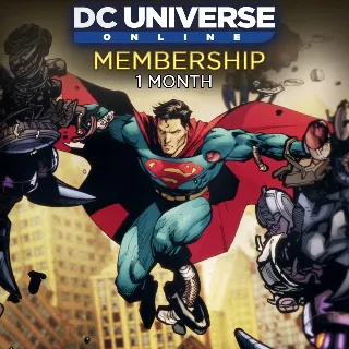 Купить DC Universe™ Online 1-Month Membership | XBOX | На любой аккаунт