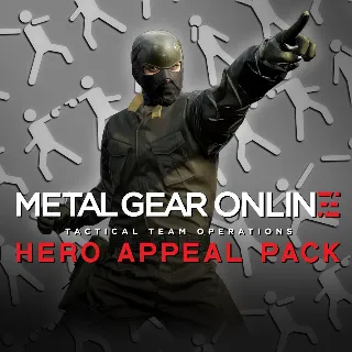 Купить METAL GEAR ONLINE "HERO APPEAL PACK" | XBOX | На любой аккаунт