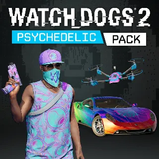 Купить Watch Dogs®2 - Psychedelic Pack | XBOX | На любой аккаунт